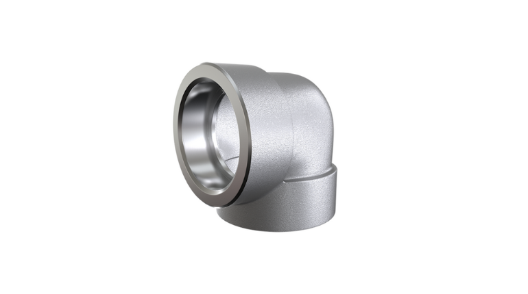 Forged 90Â° Elbow- Socket Weld